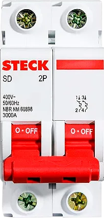 Disjuntor Geral 2P 63A